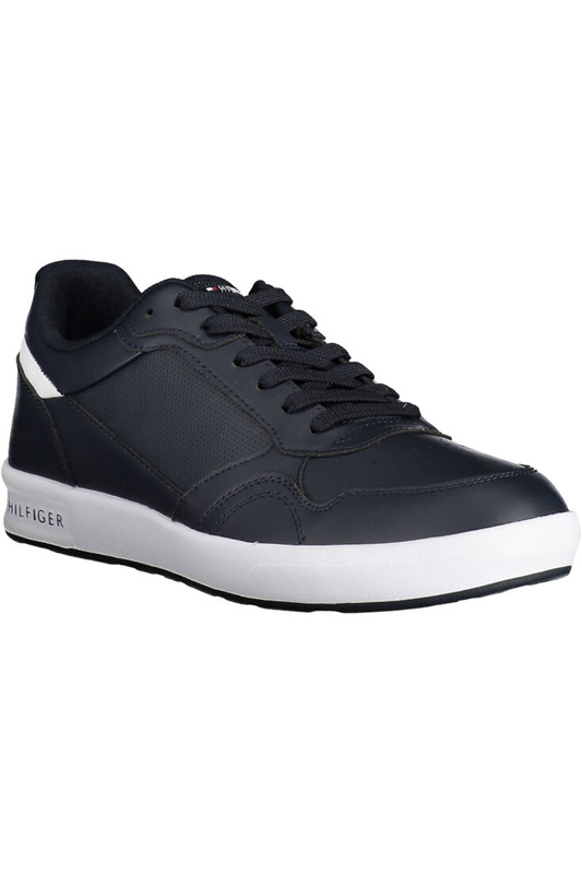 NIEBIESKIE BUTY SPORTOWE TOMMY HILFIGER MĘSKIE
