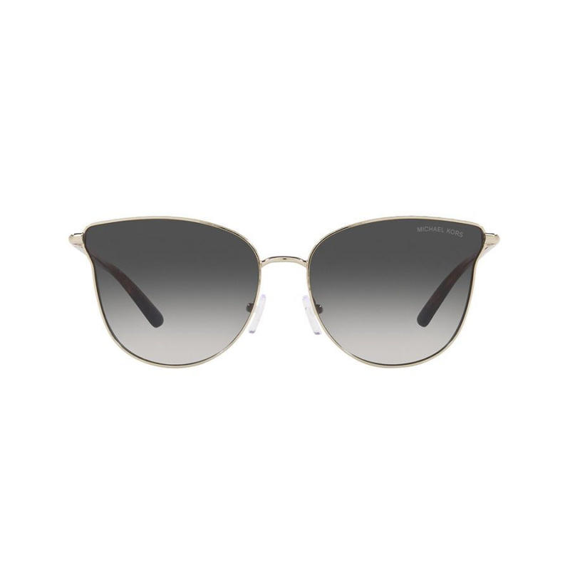 Okulary MICHAEL KORS MK1120-10148G. Okulary przeciwsłoneczne, Kolor złoty. Kobieta.