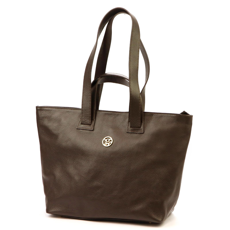 Duża Shopperbag torebka do pracy na ramię damska z kieszeniami Gregorio