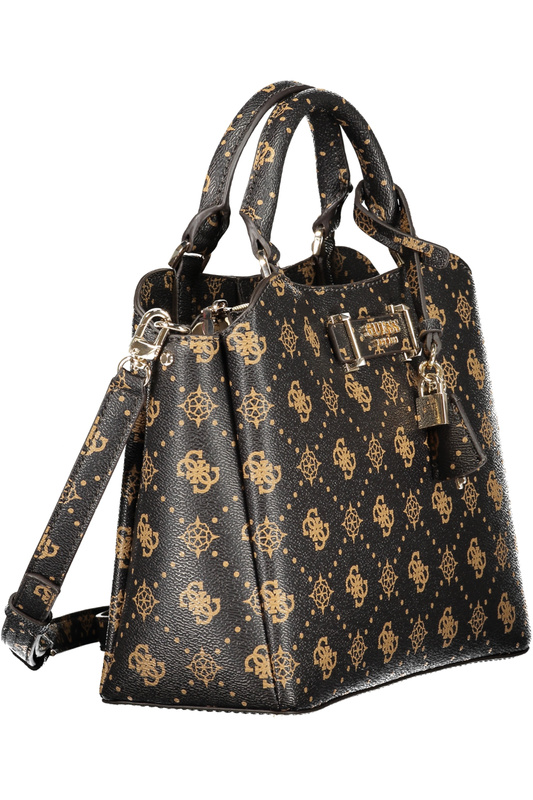 TORBA DAMSKA GUESS JEANS BR�ZOWA