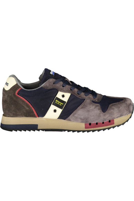 NIEBIESKIE MĘSKIE BUTY SPORTOWE BLAUER