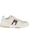 BIAŁY MĘSKIE BUTY SPORTOWE TOMMY HILFIGER