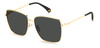 Okulary POLAROID PLD6164GSRHLM. Okulary przeciwsłoneczne, Kolor czarny złoty. Kobieta.