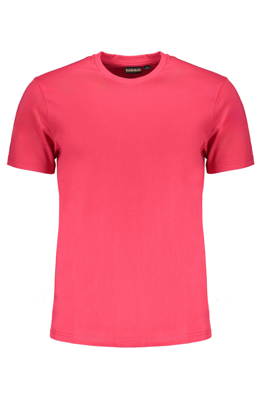 T-SHIRT MĘSKI Z KRÓTKIM RĘKAWEM NAPAPIJRI RÓŻOWY