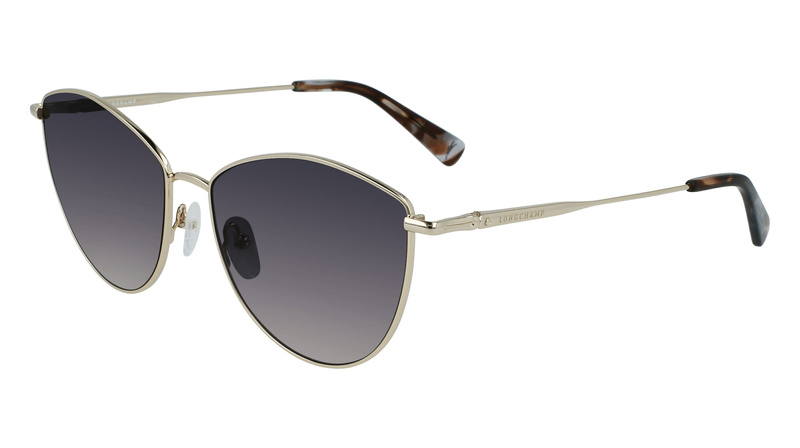 Okulary LONGCHAMP LO155S-726. Okulary przeciwsłoneczne, Kolor złoty. Kobieta.