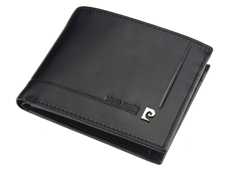 Skórzany męski portfel Pierre Cardin YS507.1 8824 RFID