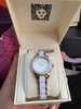 ZEGAREK DAMSKI Anne Klein Gold-Tone AK-3212WTGB + BOX