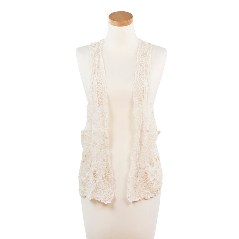 Kamizelka Koronkowy Romans