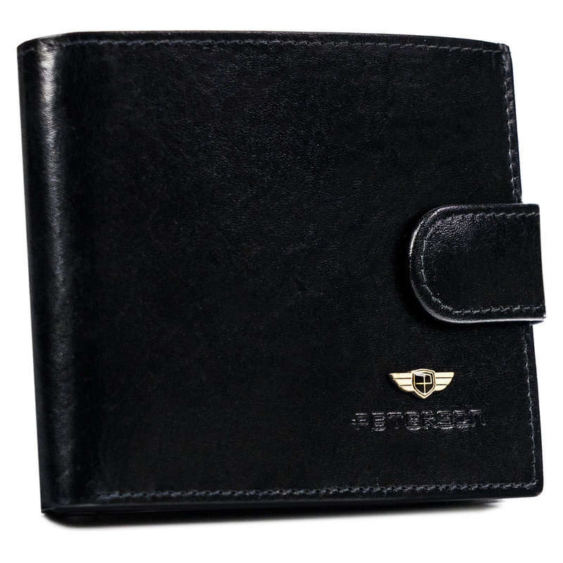 Skórzany męski portfel Peterson PTN N01L-VT