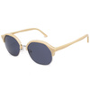 Okulary LGR ZANZIBARIVO40. Okulary przeciwsłoneczne, Kolor biały. Unisex.