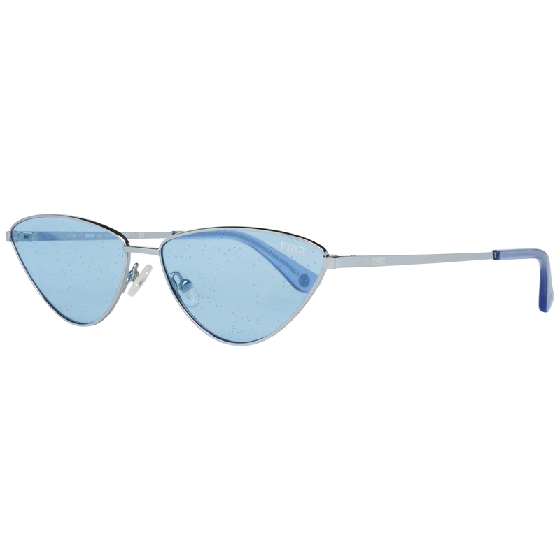 Okulary VICTORIA'S SECRET PINK PK0007-5916X. Okulary przeciwsłoneczne, Kolor srebrny. Kobieta.