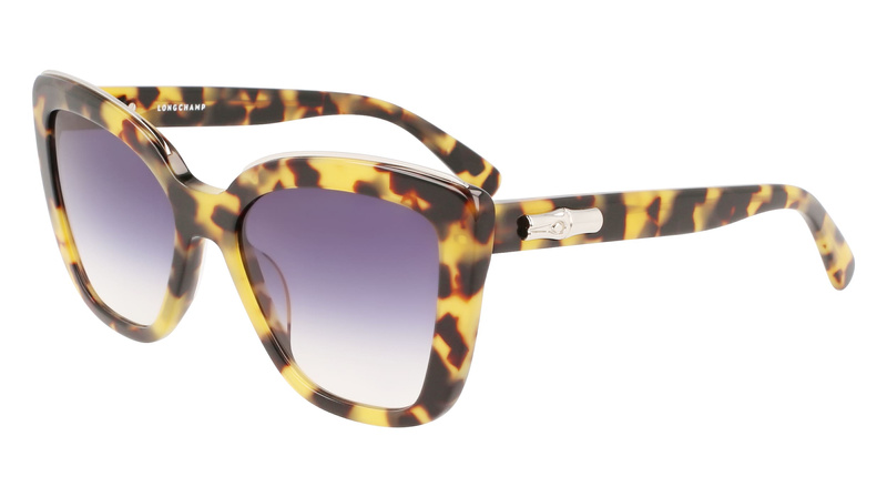 Okulary LONGCHAMP LO692S5318255. Okulary przeciwsłoneczne, Kolor brązowy. Kobieta.