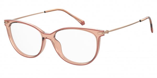 Okulary POLAROID PLD-D415-733. Okulary, Kolor Peach. Kobieta.