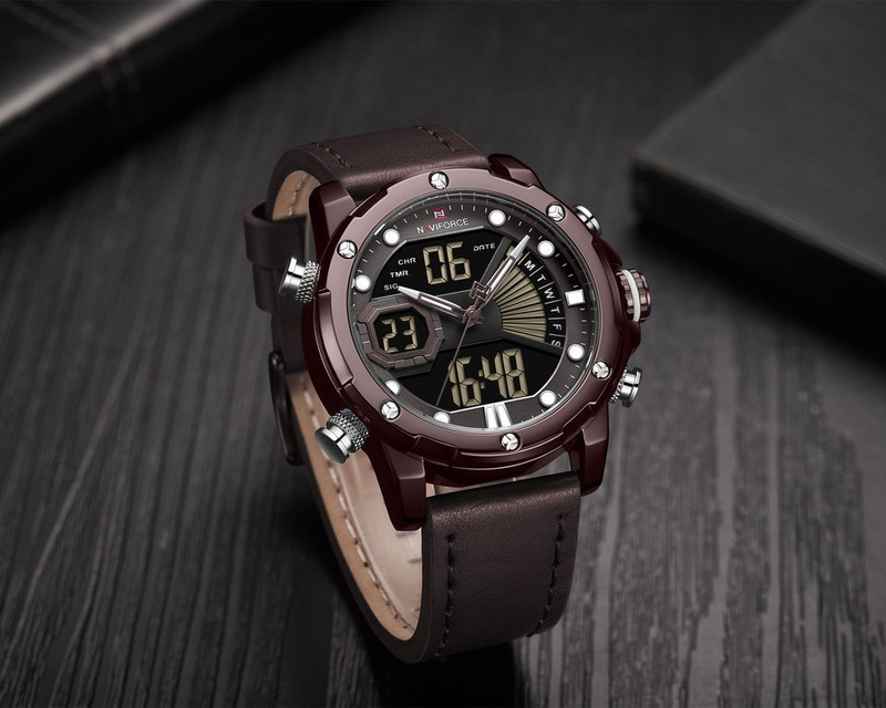 ZEGAREK MĘSKI NAVIFORCE NF9172L - (zn111b) + BOX