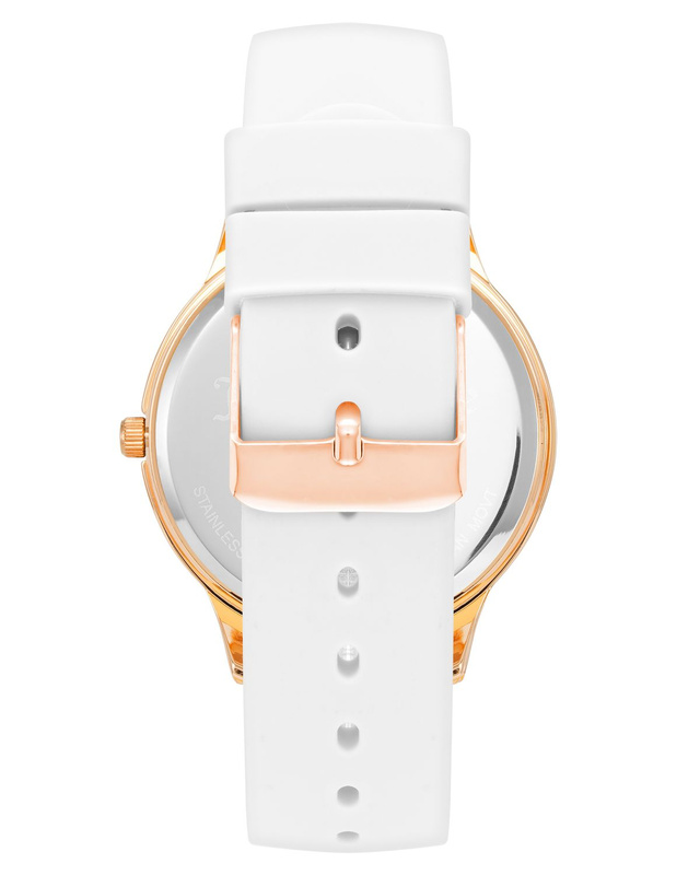Zegarek JUICY COUTURE JC1342RGWT. Kwarcowy, Kolor biały. Kobieta.