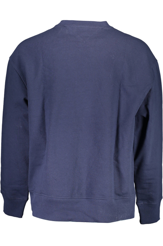 BLUZA TOMMY HILFIGER BEZ ZAMKA MĘSKA NIEBIESKA