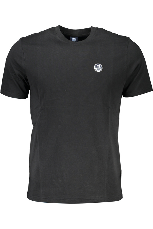 BIAŁY T-SHIRT MĘSKI Z KRÓTKIM RĘKAWEM NORTH SAILS