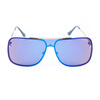 Okulary GUESS GO00053-0008C. Okulary przeciwsłoneczne, Kolor szary. Mężczyzna.
