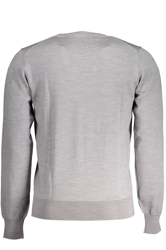 SWETER MĘSKI K-WAY SZARY