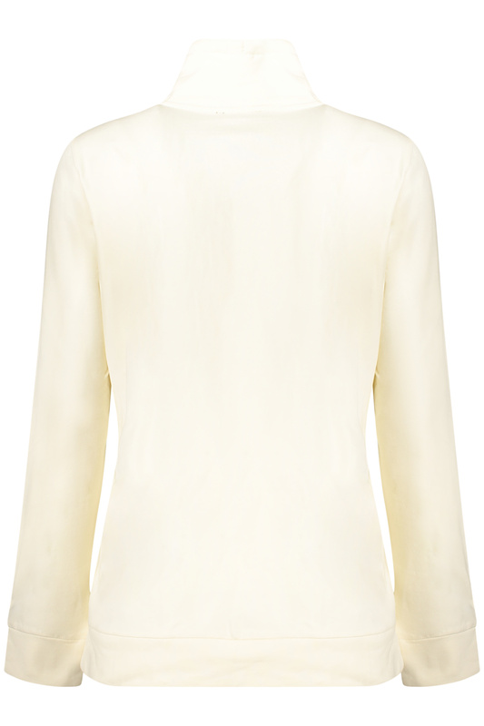 BIA�A BLUZA DAMSKA Z ROZPINANYM NA ZAMEK FREDDY