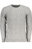 Szary sweter męski US GRAND