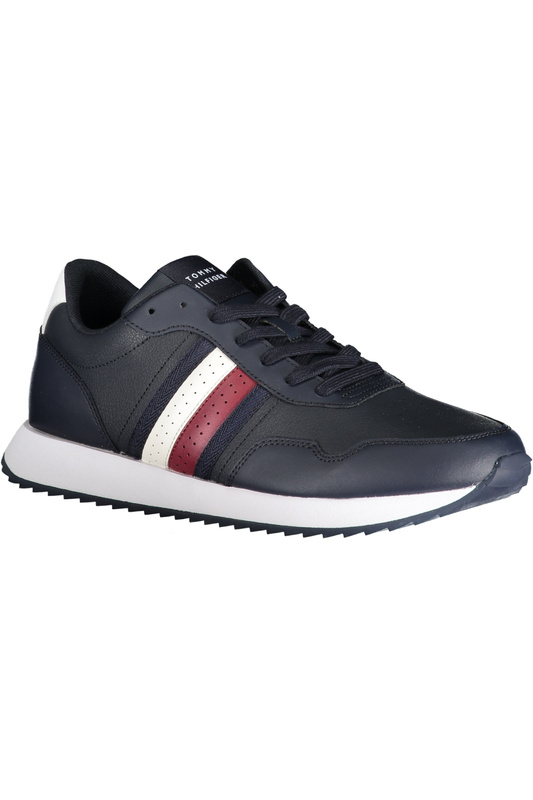 NIEBIESKIE MĘSKIE BUTY SPORTOWE TOMMY HILFIGER