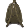 Plecak damski skórzany torebka 2w1 Beltimore oliwkowy 019
