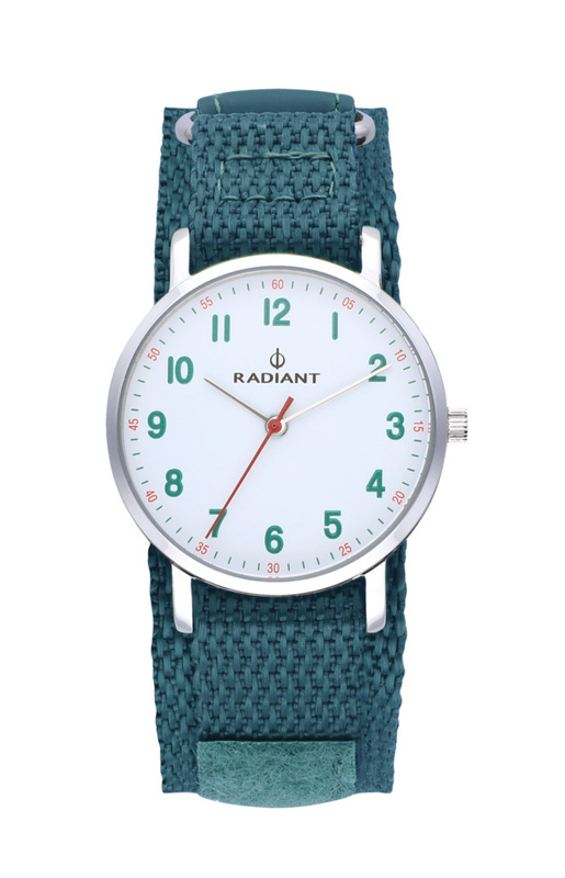 Zegarek RADIANT RA500601. Kwarcowy, Kolor biały. Dziecko.