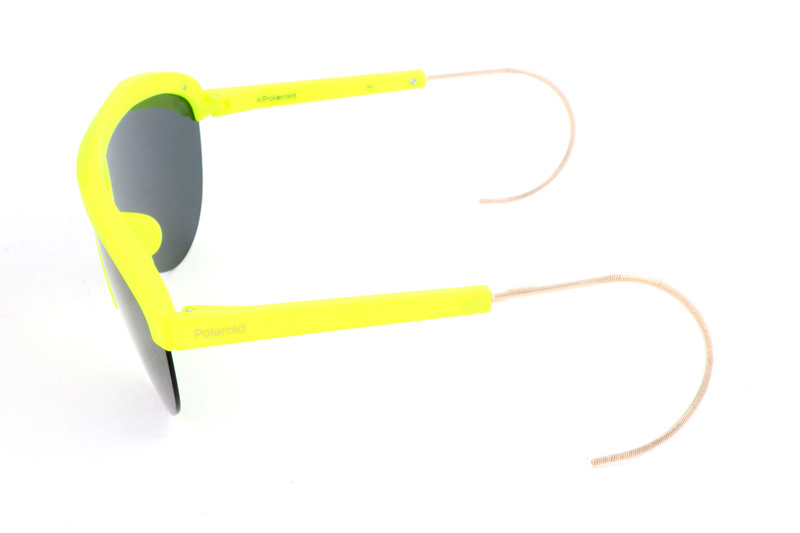 Okulary POLAROID PLD6037S2V7. Okulary przeciwsłoneczne, Kolor żółty. Unisex.