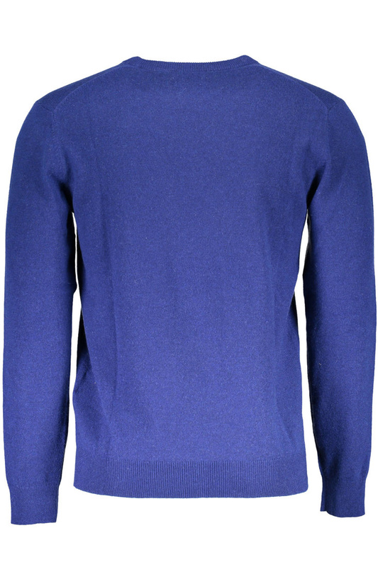 NIEBIESKI SWETER MĘSKI GANT