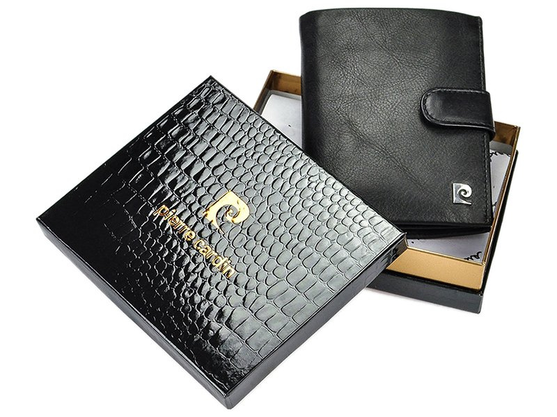 Skórzany męski portfel Pierre Cardin SAHARA TILAK03 326A