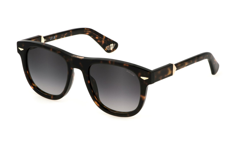 Okulary POLICE SPLL87E526E4V. Okulary przeciwsłoneczne, Kolor brązowy. Unisex.