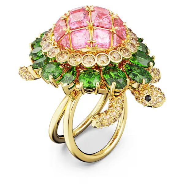 Biżuteria SWAROVSKI 5657289. Pierścionek, Kolor czerwony. Kobieta.