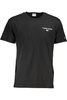 MĘSKI T-SHIRT Z KRÓTKIM RĘKAWEM TOMMY HILFIGER CZARNY