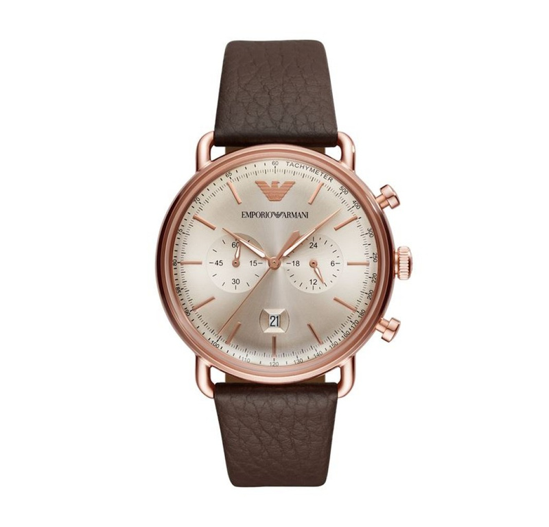 ZEGAREK MĘSKI EMPORIO ARMANI AR11106 - AVIATOR (zi019c)