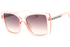 Okulary GUESS GF0427-27T. Okulary przeciwsłoneczne, Kolor przezroczysty. Kobieta.