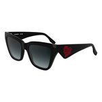 Damskie okulary przeciwsłoneczne Karl Lagerfeld KL6184S