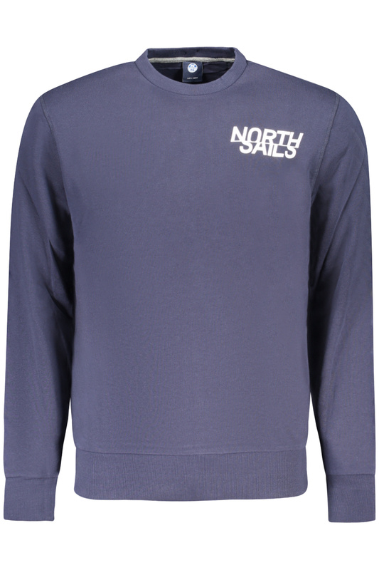 MĘSKA BLUZA Z ROZPINANYM NA ZAMEK NIEBIESKI NORTH SAILS