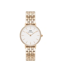Zegarek DANIEL WELLINGTON DW00100666. Kwarcowy, Kolor biały. Kobieta.