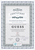 Biżuteria GUESS UBN12020. Naszyjnik, Kolor BEE FIGURE. Kobieta.