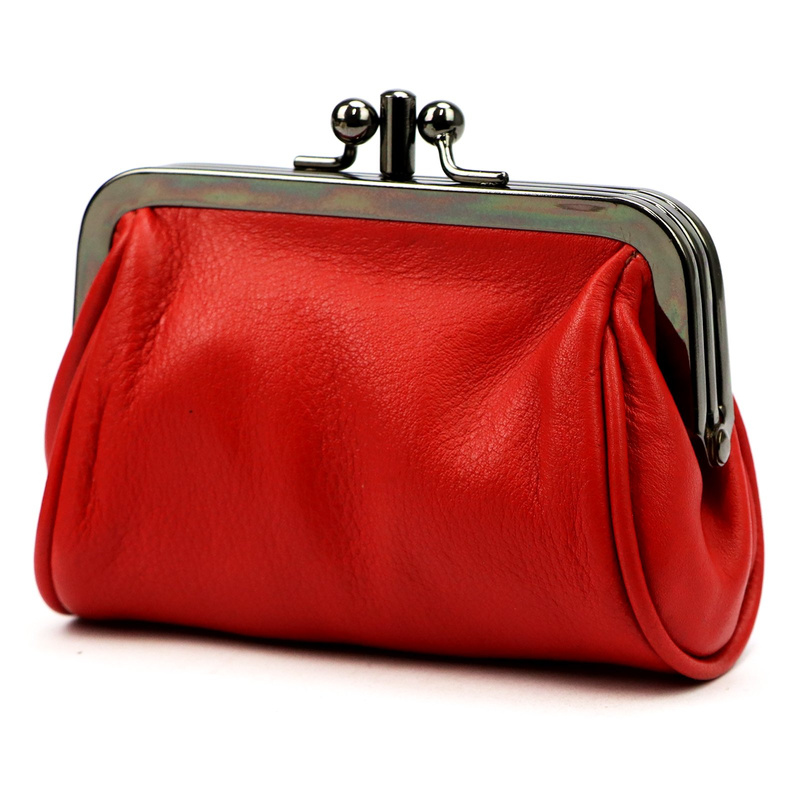 Skórzany damski portfel Pierre Cardin 16 MJ01