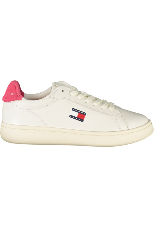 TOMMY HILFIGER BIA�E BUTY SPORTOWE DLA DAMSKICH