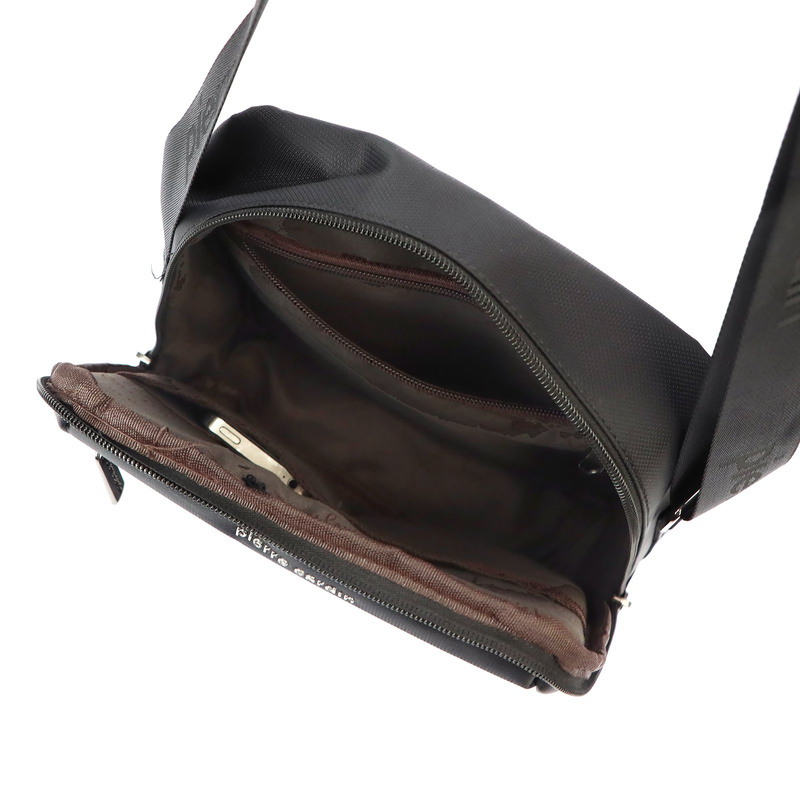 Pierre Cardin męska saszetka torba miejska przez ramię z kieszeniami