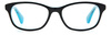 Okulary KATE SPADE EMMI-807E815. Okulary, Kolor czarny. Dziecko.