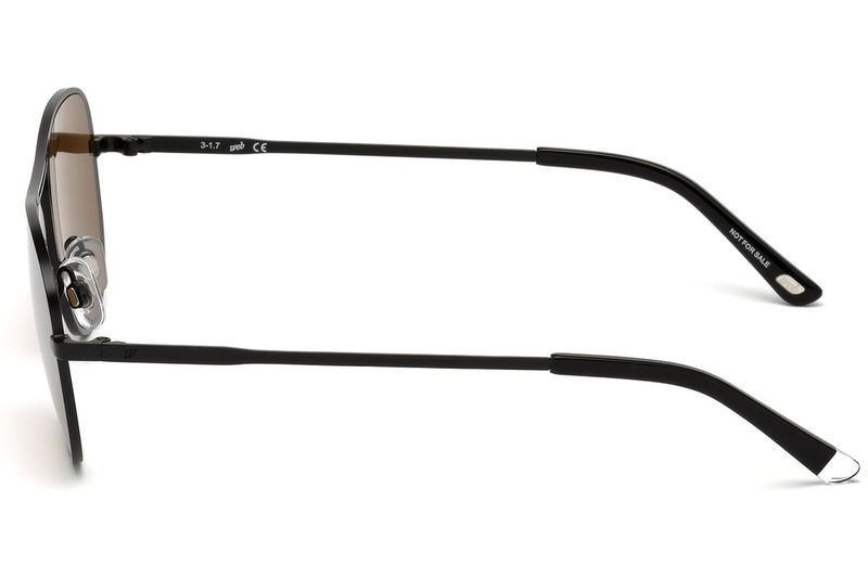 Okulary WEB EYEWEAR WE0199-02G. Okulary przeciwsłoneczne, Kolor czarny. Mężczyzna.