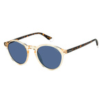 Okulary POLAROID PLD4153S40G. Okulary przeciwsłoneczne, Kolor żółty. Mężczyzna.