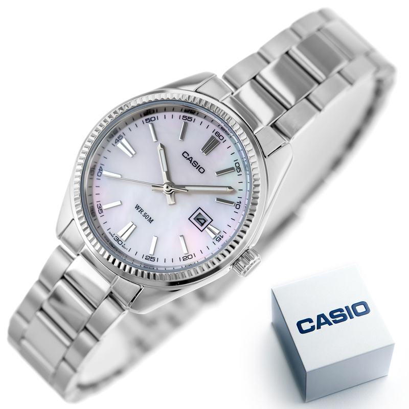 ZEGAREK DAMSKI CASIO LTP-1302DS-4AVDF (zd521g) + BOX