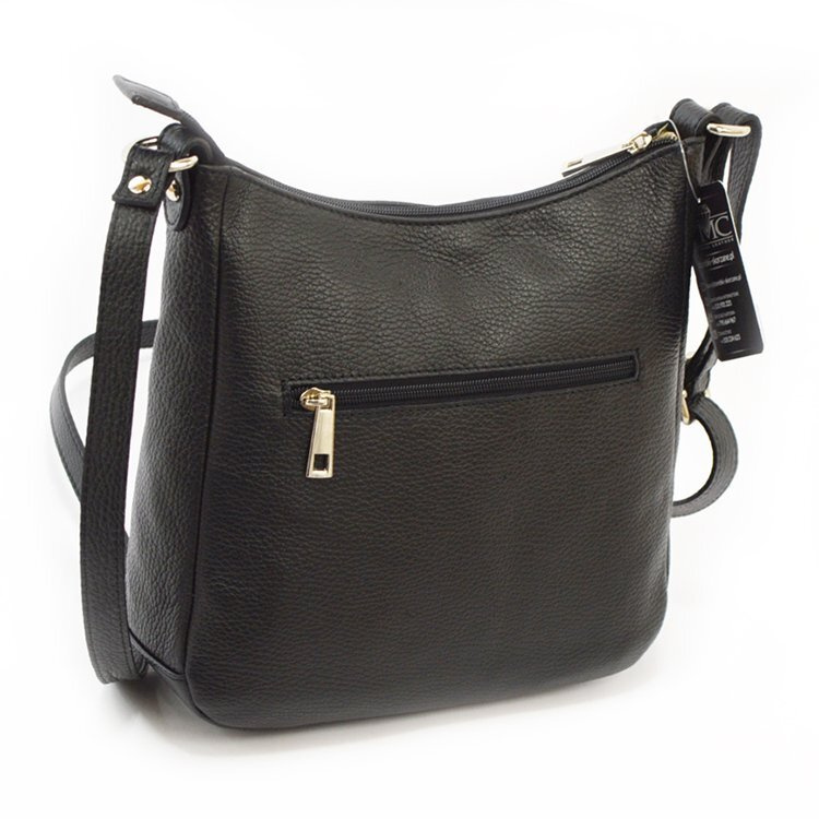 Miejska damska listonoszka pojemna na ramię