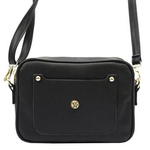 Gregorio damska listonoszka torebka przez ramię skóra eko z kieszeniami