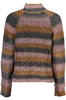 SZARY SWETER DESIGUAL DAMSKI